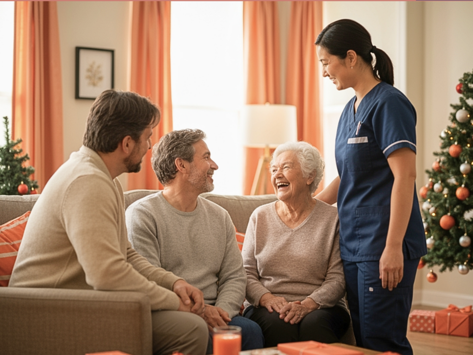 How to Talk to a Parent With Dementia Without Causing Distress How to Talk to a Parent With Dementia Without Causing Distress