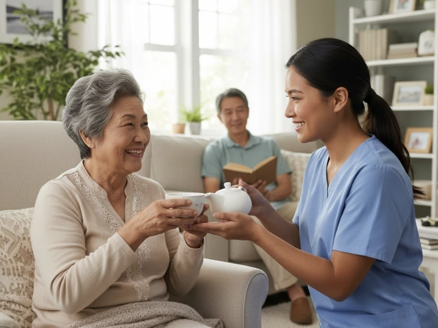 Senior Respite Care: A Vital Service for Caregivers and Their Loved Ones | Angels My Way Home Care Senior Respite Care: A Vital Service for Caregivers and Their Loved Ones | Angels My Way Home Care